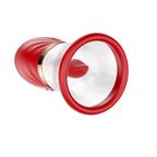 LuvPump Adoramor - Red USB Rechargeable Licking & Sucking Ladies Pump