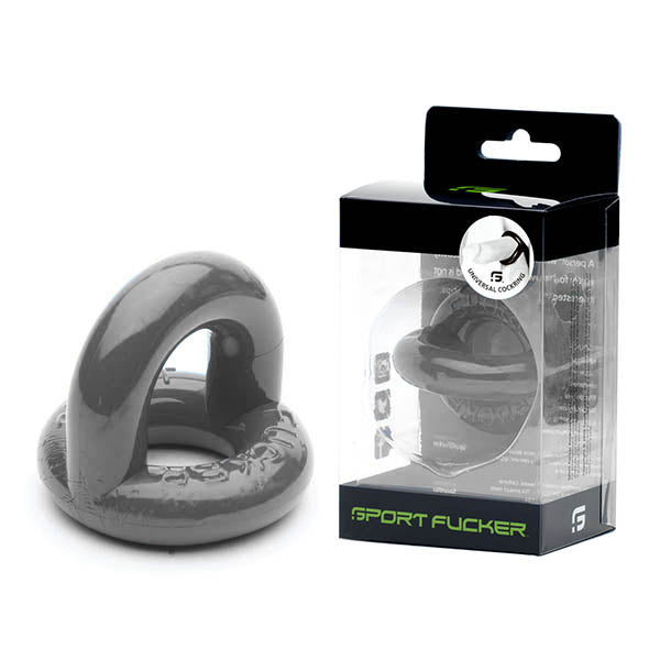 Sport Fucker Universal Cock Ring - Grey Cock & Balls Ring - Hush Store Sydney 
