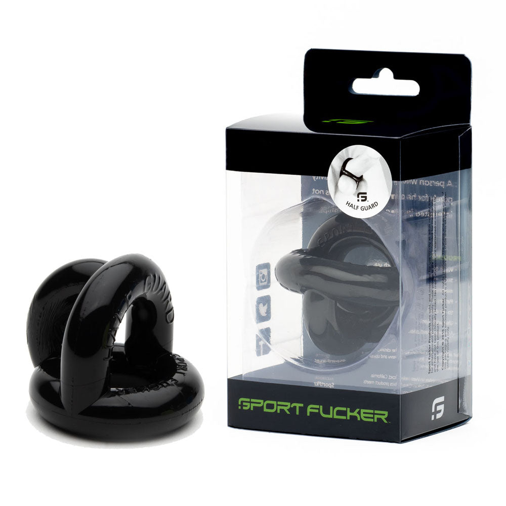Sport Fucker Half Guard - Black Cock Ring - Hush Store Sydney 