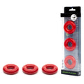Sport Fucker Rubber Cockring - Red Cock Ring - Hush Store Sydney 
