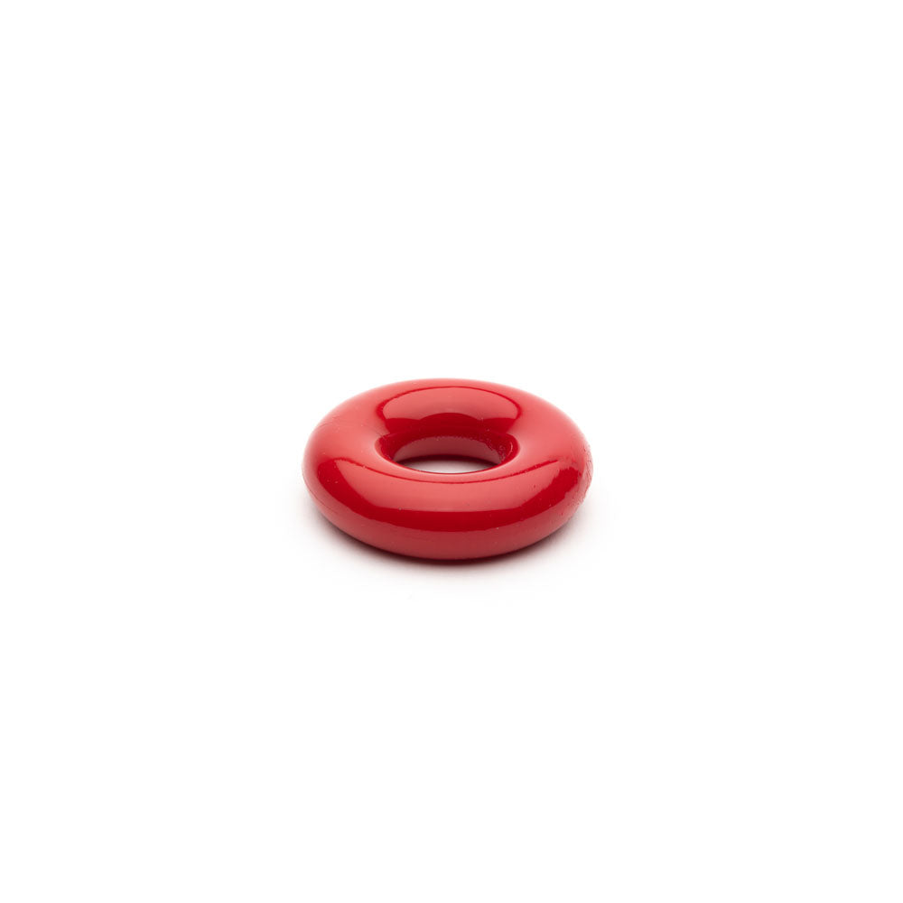 Sport Fucker Rubber Cockring - Red Cock Ring - Hush Store Sydney 
