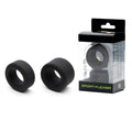 Sport Fucker Nutt Job Set - Black Cock Rings - Set of 2 - Hush Store Sydney 