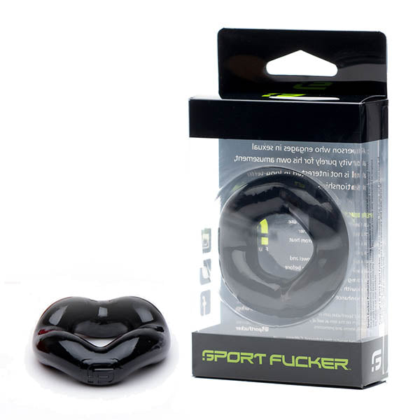 Sport Fucker Revolution Ring - Black Cock Ring - Hush Store Sydney 