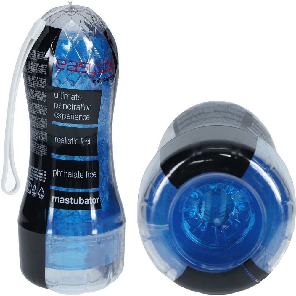 SHOTS Easy Rider - Blue - Blue Vagina Stroker - Hush Store Sydney 