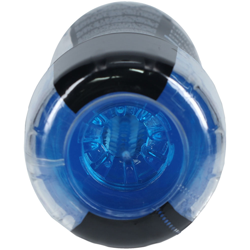 SHOTS Easy Rider - Blue - Blue Vagina Stroker - Hush Store Sydney 