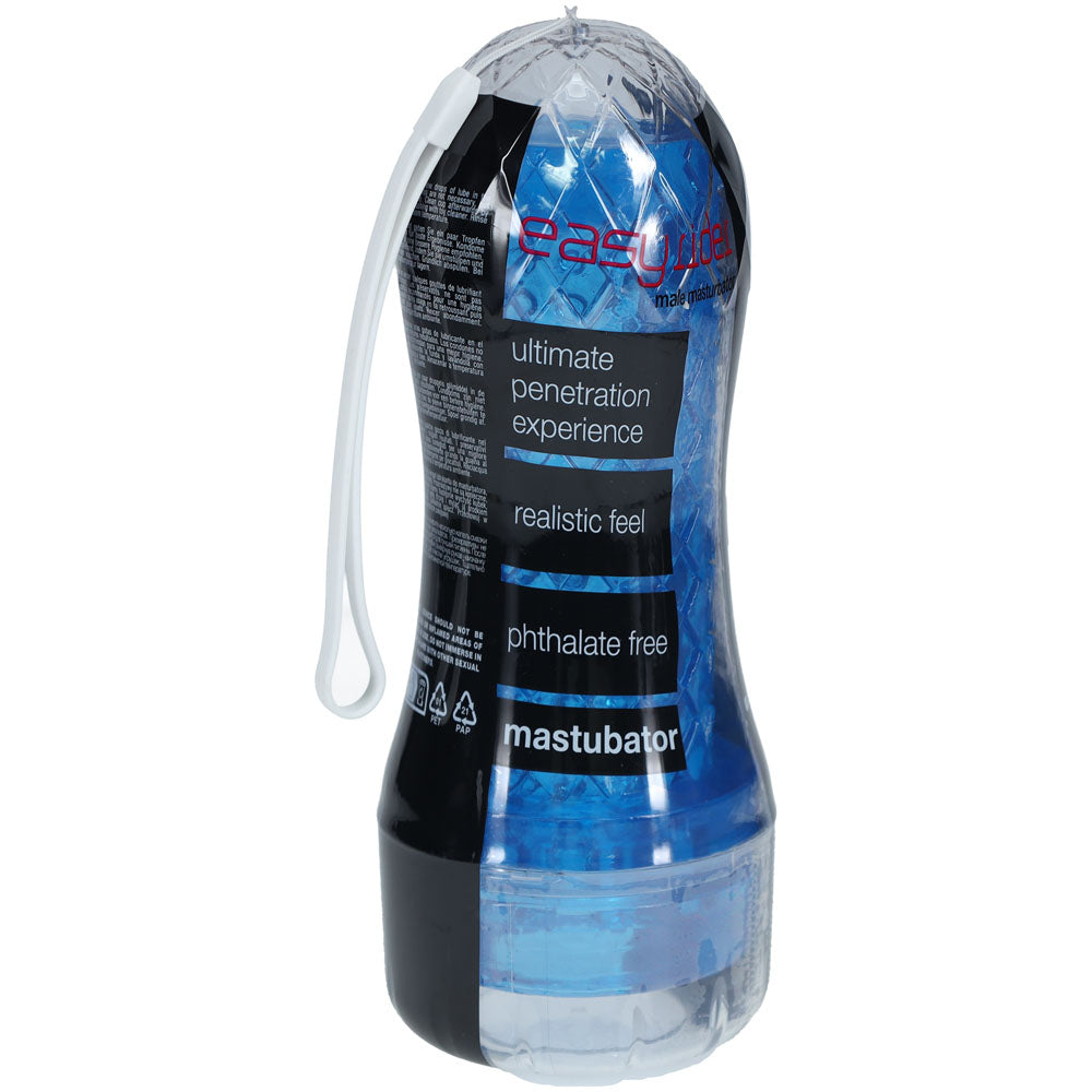 SHOTS Easy Rider - Blue - Blue Vagina Stroker - Hush Store Sydney 