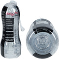 SHOTS Easy Rider - Clear - Clear Vagina Stroker - Hush Store Sydney 