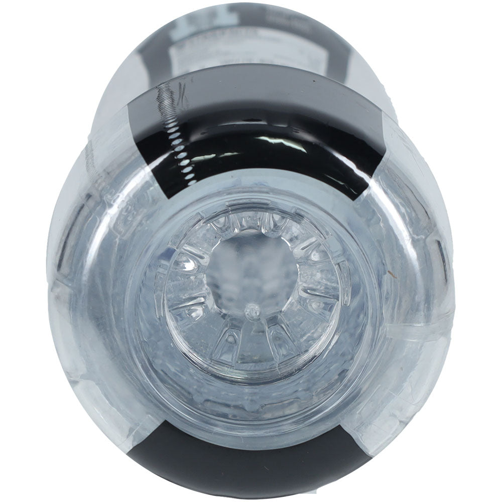 SHOTS Easy Rider - Clear - Clear Vagina Stroker - Hush Store Sydney 