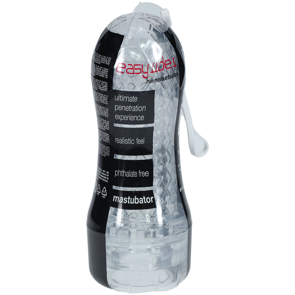 SHOTS Easy Rider - Clear - Clear Vagina Stroker - Hush Store Sydney 