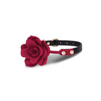 Secret Kisses ROSEGASM BLOOM SILICONE GAG - Rose Red Mouth Restraint - Hush Store Sydney 