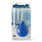 Skwert Medium 8 oz Douche Kit - Blue 240 ml Unisex Douche Kit - Hush Store Sydney 