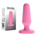 Selopa PETITE PLUG - Pink 7.4 cm Butt Plug - Hush Store Sydney 