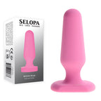 Selopa PETITE PLUG - Pink 7.4 cm Butt Plug - Hush Store Sydney 