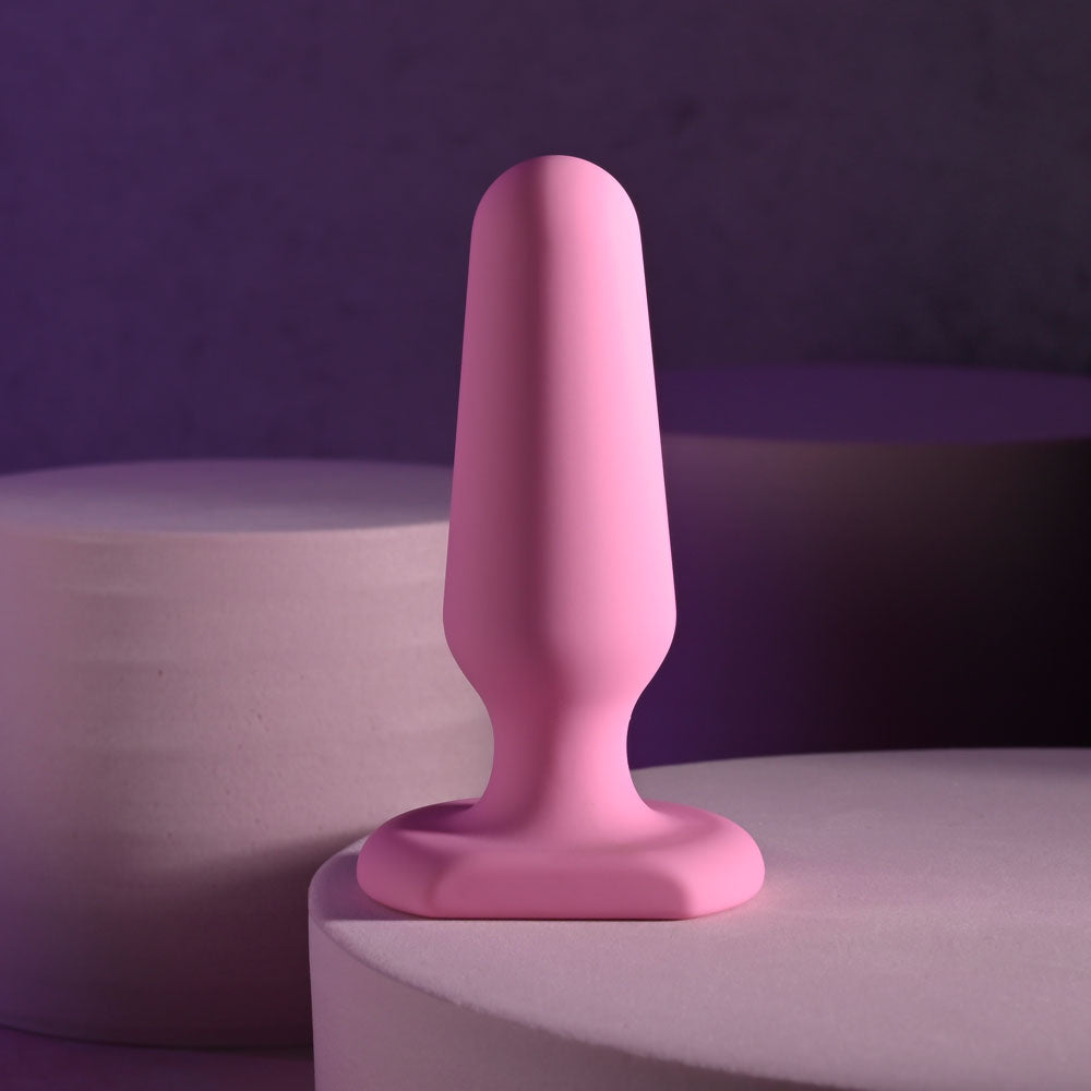 Selopa PETITE PLUG - Pink 7.4 cm Butt Plug - Hush Store Sydney 