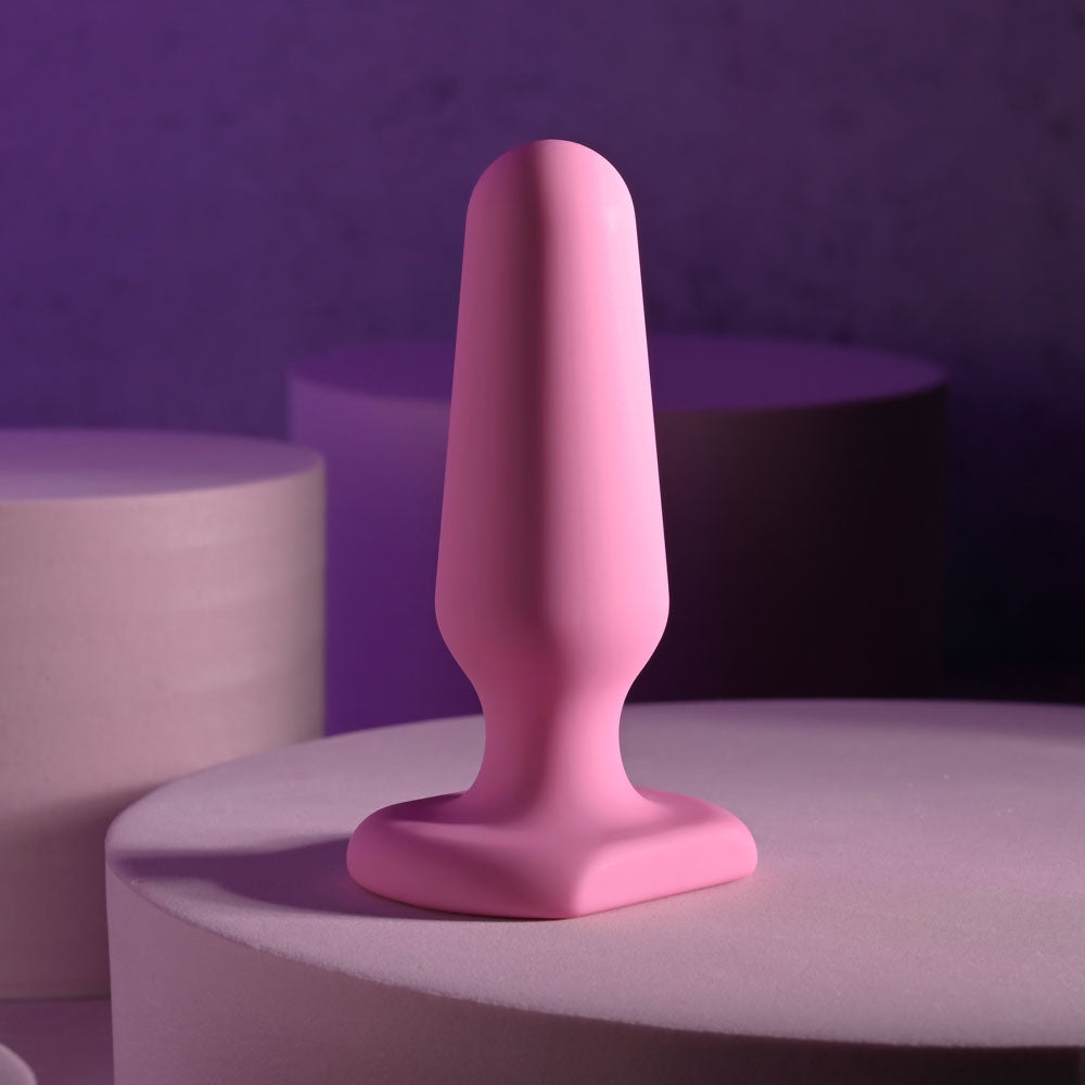 Selopa PETITE PLUG - Pink 7.4 cm Butt Plug - Hush Store Sydney 