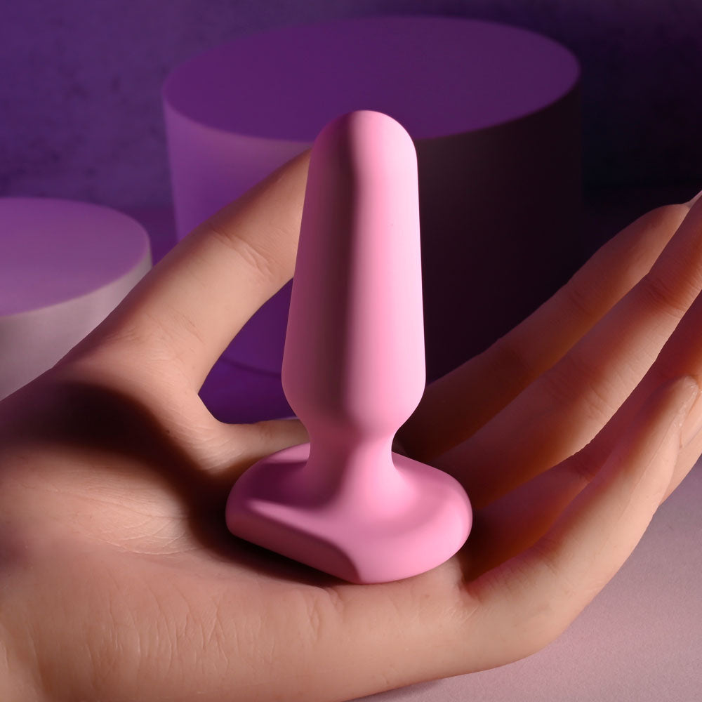 Selopa PETITE PLUG - Pink 7.4 cm Butt Plug - Hush Store Sydney 