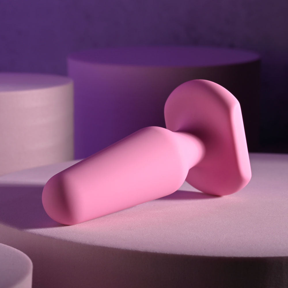 Selopa PETITE PLUG - Pink 7.4 cm Butt Plug - Hush Store Sydney 