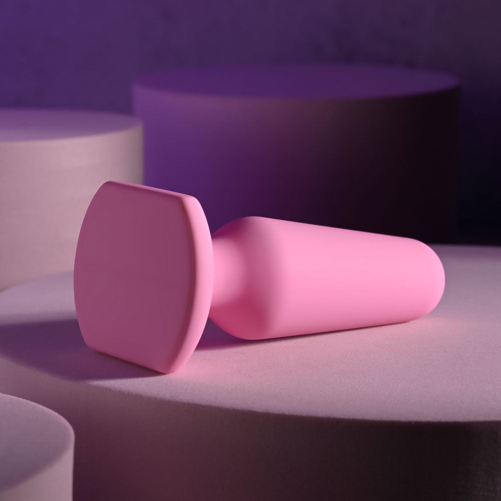Selopa PETITE PLUG - Pink 7.4 cm Butt Plug - Hush Store Sydney 