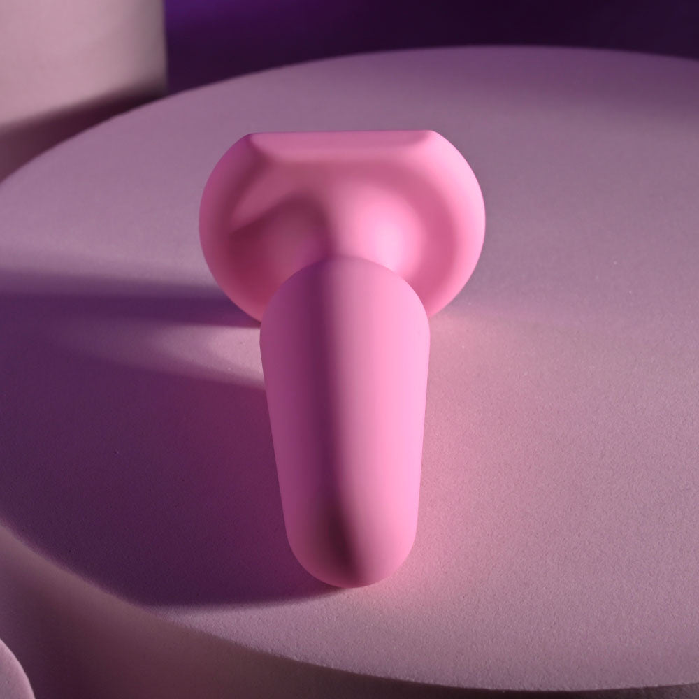 Selopa PETITE PLUG - Pink 7.4 cm Butt Plug - Hush Store Sydney 