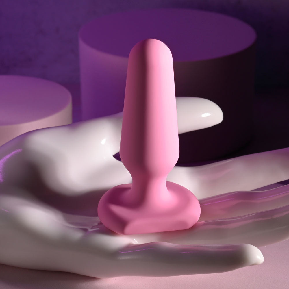 Selopa PETITE PLUG - Pink 7.4 cm Butt Plug - Hush Store Sydney 