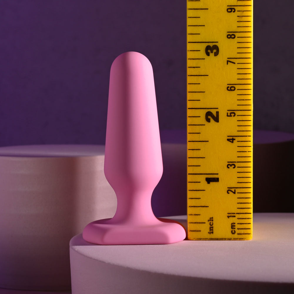 Selopa PETITE PLUG - Pink 7.4 cm Butt Plug - Hush Store Sydney 