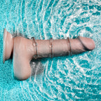 Selopa ERECTION RINGS - Clear Cock Rings - Set of 3 - Hush Store Sydney 