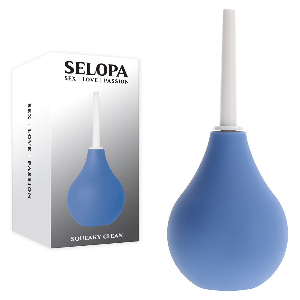 Selopa SQUEAKY CLEAN - Blue Unisex Douche - Hush Store Sydney 