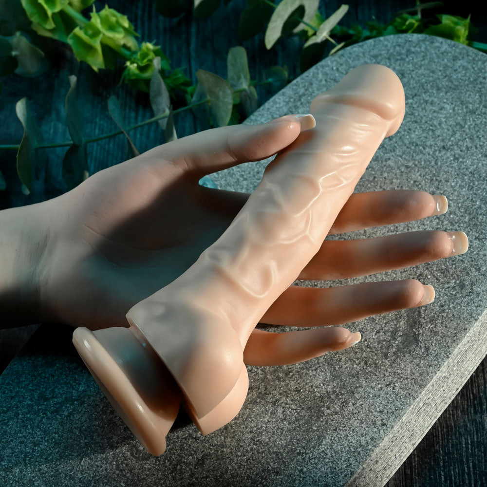 Selopa 6'' DILDO - Light - Flesh 19 cm Dong - Hush Store Sydney 
