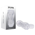 Selopa STROKE OF LUCK - Clear Stroker - Hush Store Sydney 