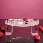 Selopa BEADED NIPPLE CLAMPS - Rose Gold - Rose Gold Nipple Clamps - Set of 2 - Hush Store Sydney 