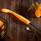 Selopa LEMON SQUEEZE - Yellow 18.4 cm USB Rechargeable Vibrator - Hush Store Sydney 