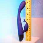 Selopa PLUM PASSION - Purple 18.3 cm USB Rechargeable Rabbit Vibrator