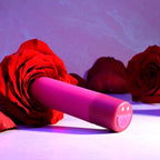 Selopa TINY TEMPTATION - Pink 9.2 cm USB Rechargeable Bullet