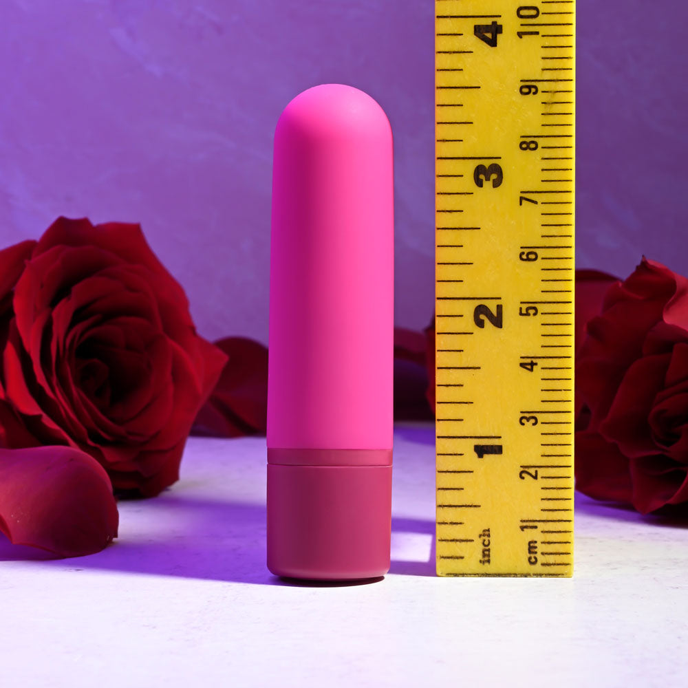 Selopa TINY TEMPTATION - Pink 9.2 cm USB Rechargeable Bullet