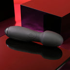 Selopa POWER TRIP - Black 18.8 cm USB Rechargeable Massage Wand - Hush Store Sydney 