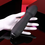 Selopa POWER TRIP - Black 18.8 cm USB Rechargeable Massage Wand - Hush Store Sydney 