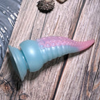 Selopa STUCK ON YOU - Blue/Pink 19 cm USB Rechargeable Vibrating Tentacle Fantasy Dildo - Hush Store Sydney 