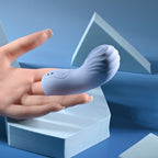 Selopa GOOD POINT - Purple USB Rechargeable Hollow Vibrating Finger Stimulator - Hush Store Sydney 