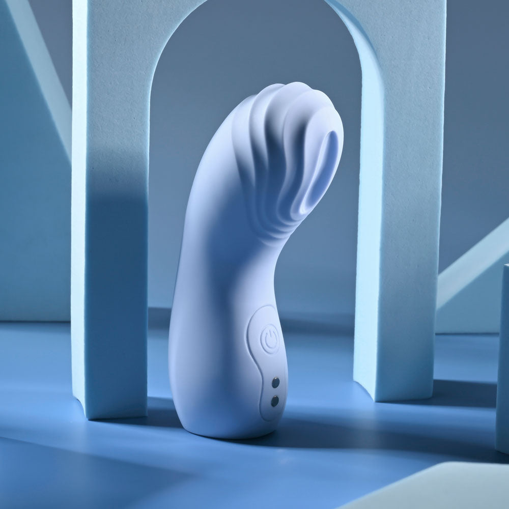 Selopa GOOD POINT - Purple USB Rechargeable Hollow Vibrating Finger Stimulator - Hush Store Sydney 