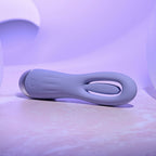 Selopa IN A FLAP - Purple 15 cm USB Rechargeable Flicking Stimulator - Hush Store Sydney 