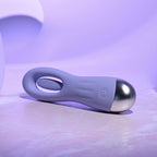 Selopa IN A FLAP - Purple 15 cm USB Rechargeable Flicking Stimulator - Hush Store Sydney 