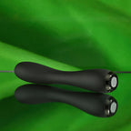 Selopa MIDNIGHT MAGIC - Black 20.2 cm USB Rechargeable Vibrator - Hush Store Sydney 