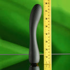 Selopa MIDNIGHT MAGIC - Black 20.2 cm USB Rechargeable Vibrator - Hush Store Sydney 