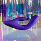 Selopa POSEABLE BUNNY - Purple 21 cm USB Rechargeable Poseable Rabbit Vibrator