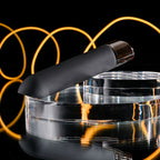 Selopa LITTLE BUDDY - Black 11.1 cm USB Rechargeable Vibrating Bullet