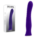 Selopa TRIXXXIE - Purple 22.2 cm USB Rechargeable Vibrator - Hush Store Sydney 