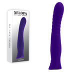 Selopa TRIXXXIE - Purple 22.2 cm USB Rechargeable Vibrator - Hush Store Sydney 