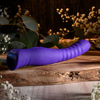 Selopa TRIXXXIE - Purple 22.2 cm USB Rechargeable Vibrator - Hush Store Sydney 