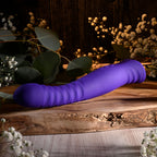 Selopa TRIXXXIE - Purple 22.2 cm USB Rechargeable Vibrator - Hush Store Sydney 