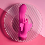 Selopa BUTTERFLY LOVE - Pink 13.8 cm USB Rechargeable Butterfly Vibrator - Hush Store Sydney 